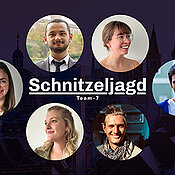 Gewinner der Projekta 2022 “Integrationspreis“: Team Schnitzeljagd.