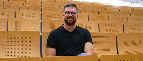 Guido Dietl ist neuer Professor am Institut für Informatik der Uni Würzburg.